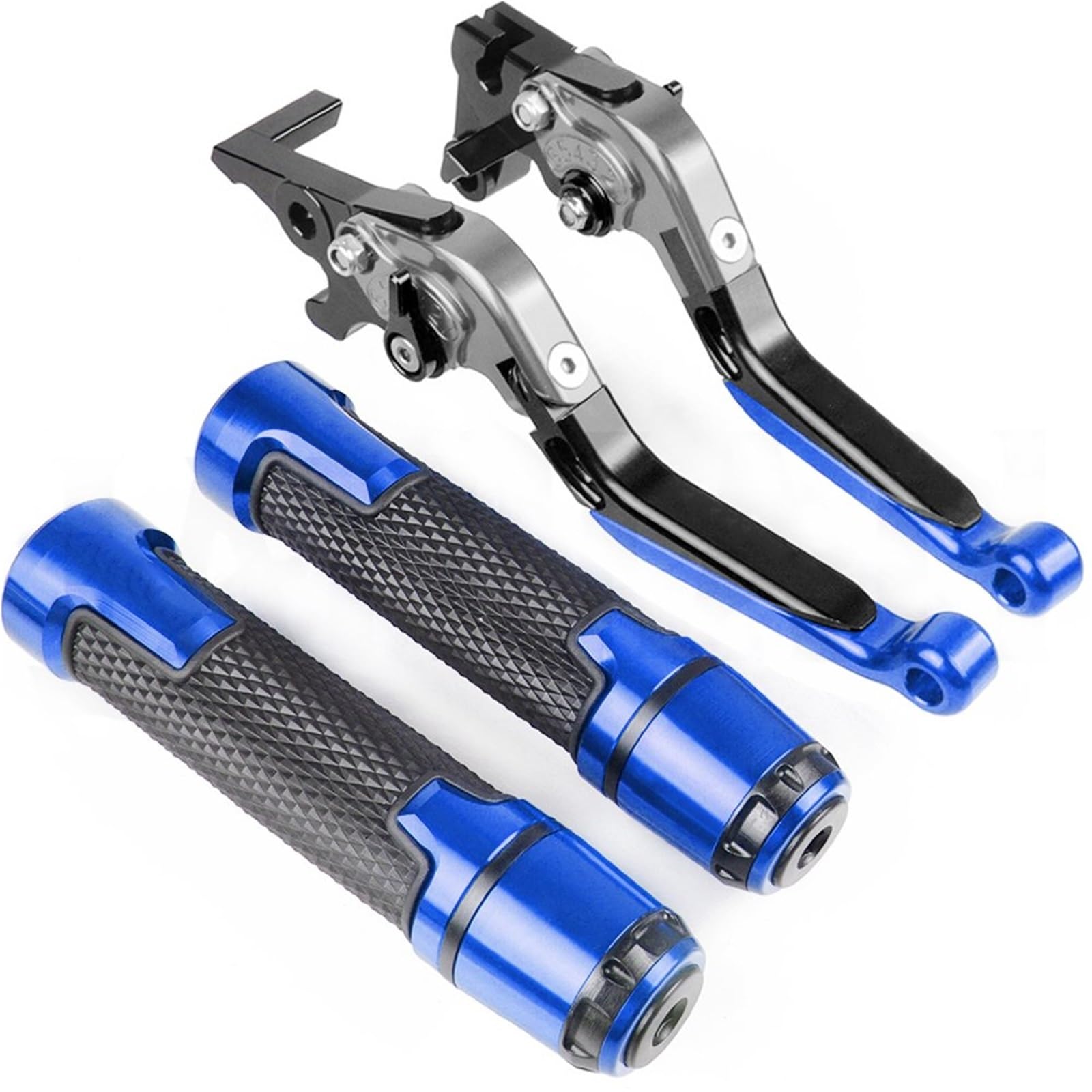 Pbqenxb D Break An Clutch Levers For Suzuki Sv650 1999 2000 2001-2012 Motorcycle Adjustable Foldable Brake Clutch Lever Handle Grips(D)