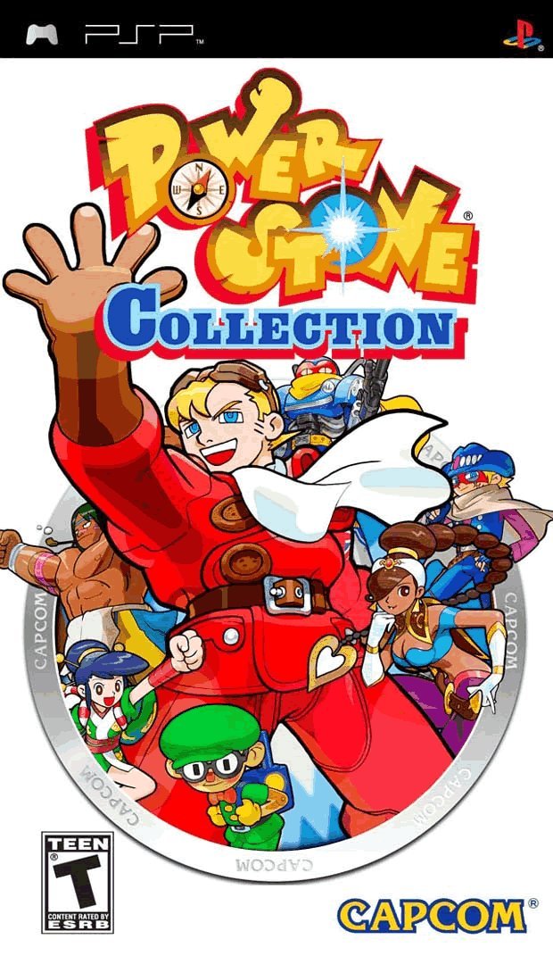 Amazon.com: Power Stone Collection - Sony PSP : Video Games