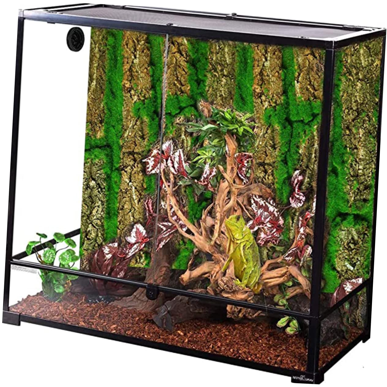 TOYANDONA 2piezas Tablero Decorativo De Imitada De Acuario Decoración De Pared De