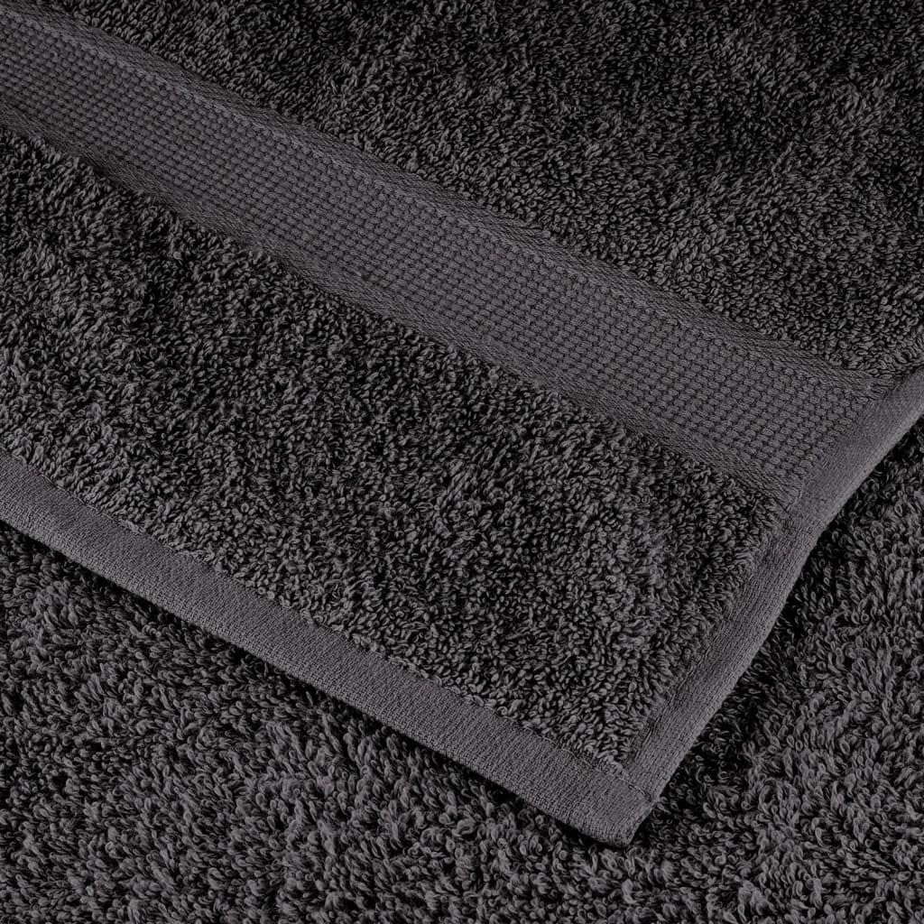 Solund - Juego de 10 toallas para invitados (30 x 50 cm, 600 g/m², 100% algodón, con certificado Oeko-Tex, absorbentes, suaves, versátiles, para baño, sauna, bienestar, 10 unidades), color