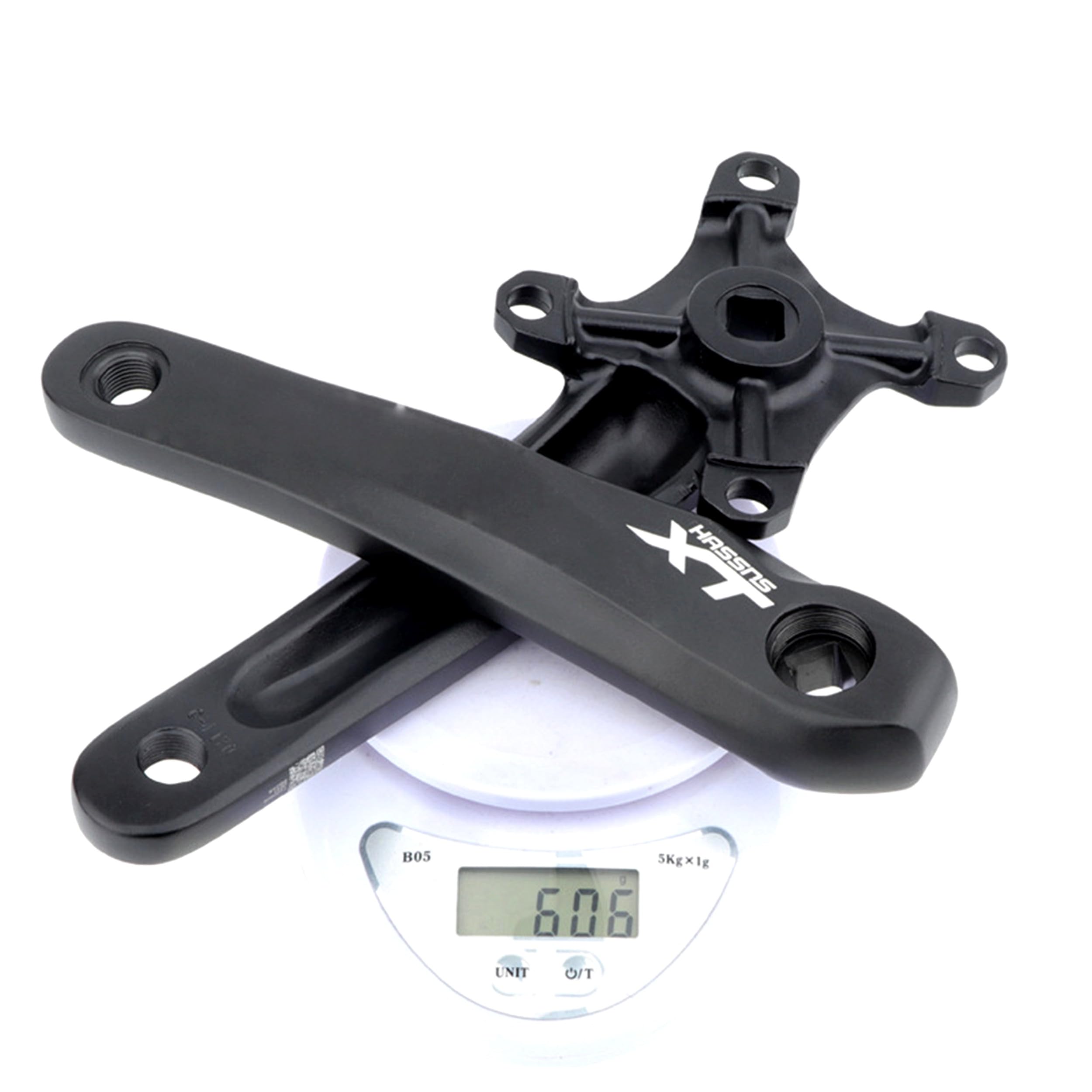 BestParts Guarnitura per bici MTB, 170 mm, 32T, 34T, 36T, 38T, foro