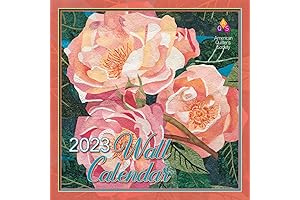 American Quilters Society 2023 AQS Wall Calendars, None