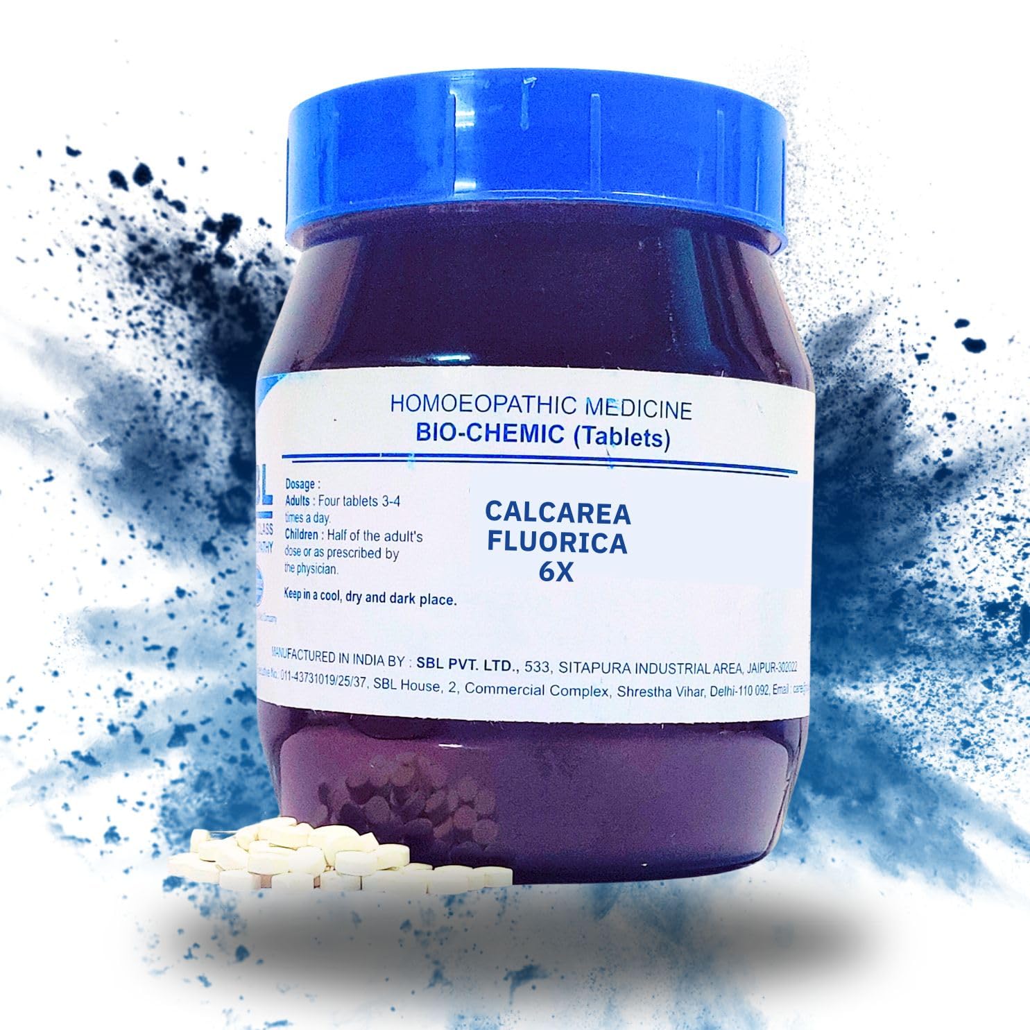 SBL Calcarea Fluorica 6x 450g || Sold By Junsu®