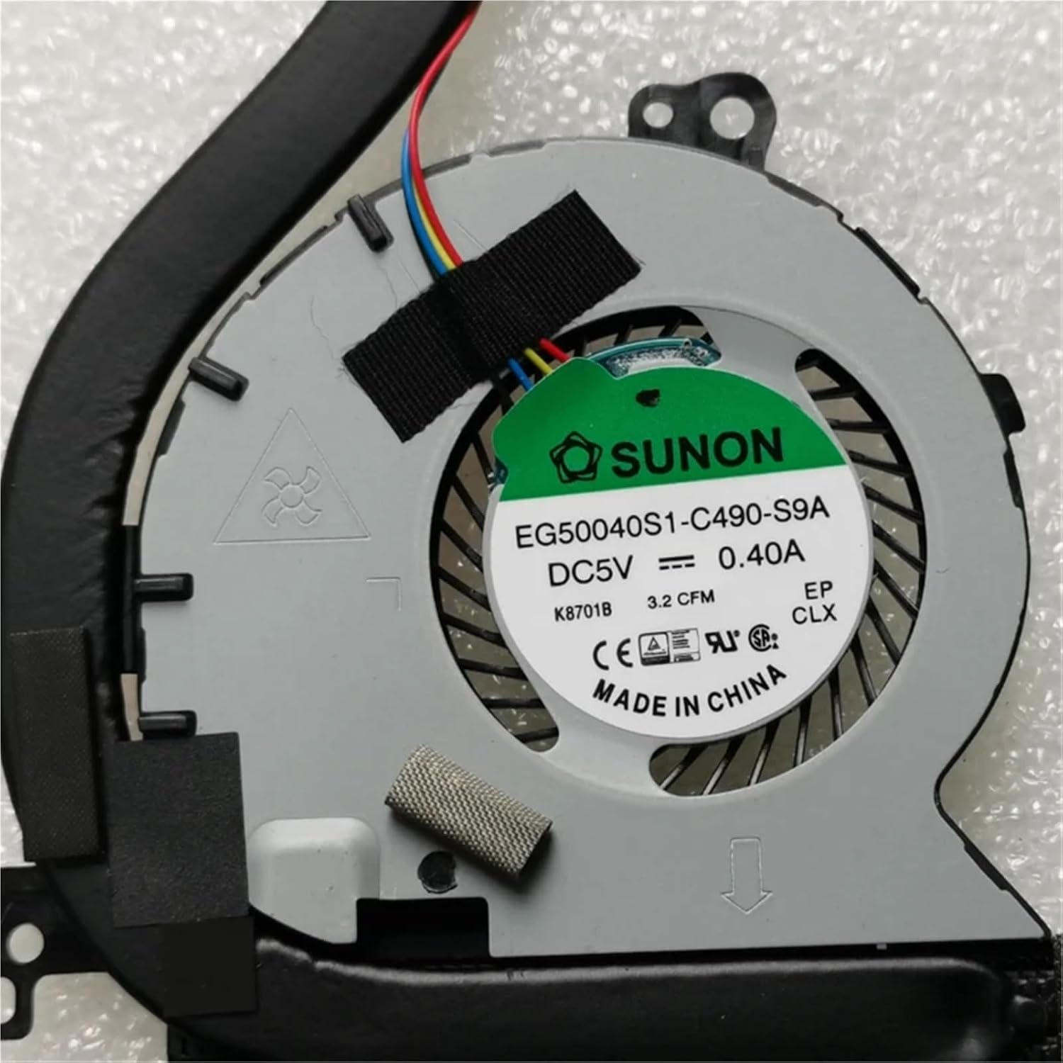 04T1K3 for Latitude E7250 Laptop CPU Cooling Fan Cooler Fan Heatsink Radiator CN-04T1K3 4T1K3 Heatsink