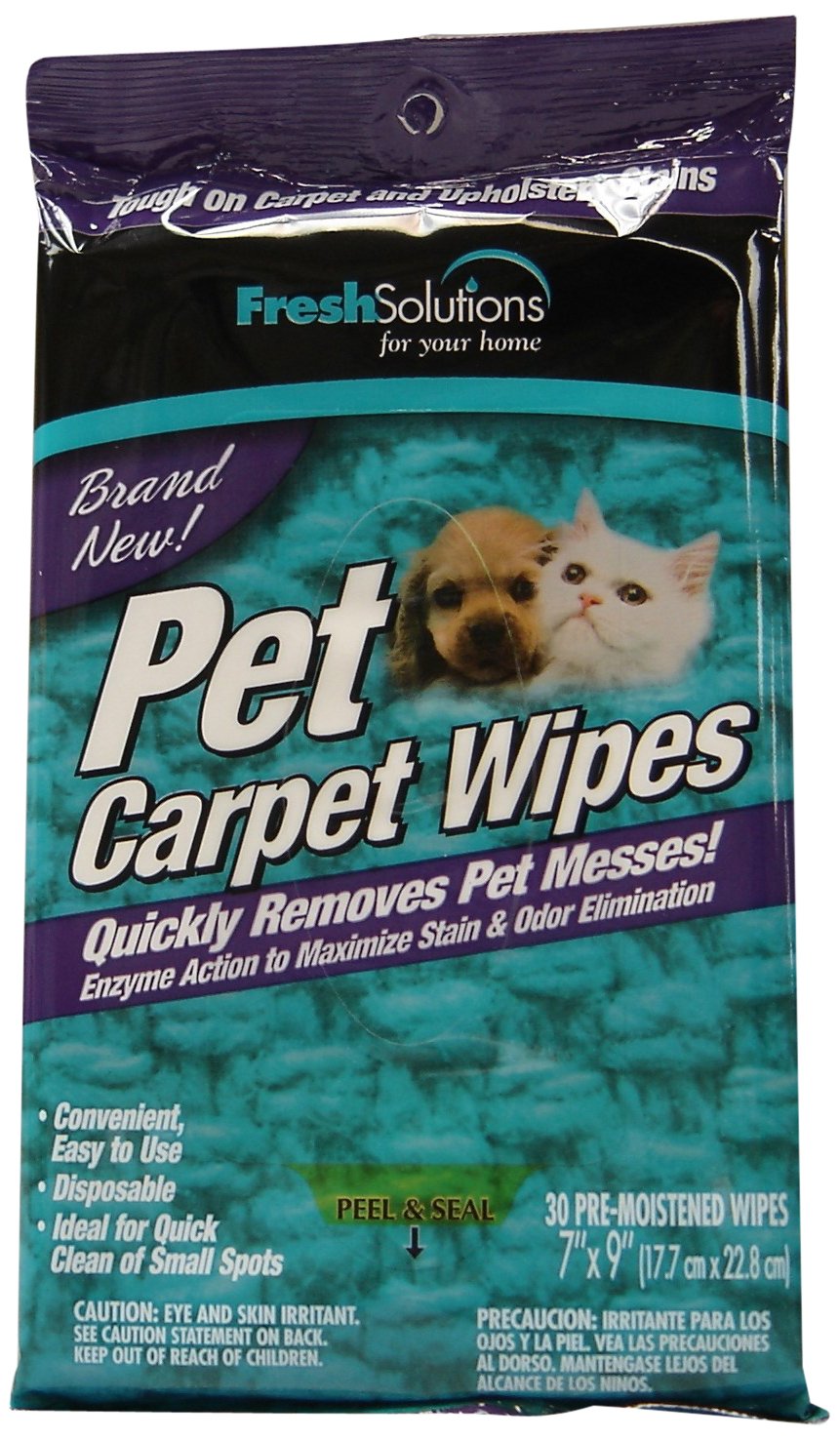 Fresh Solutions 70078 Wipes Pet Formula Reseal Pack
