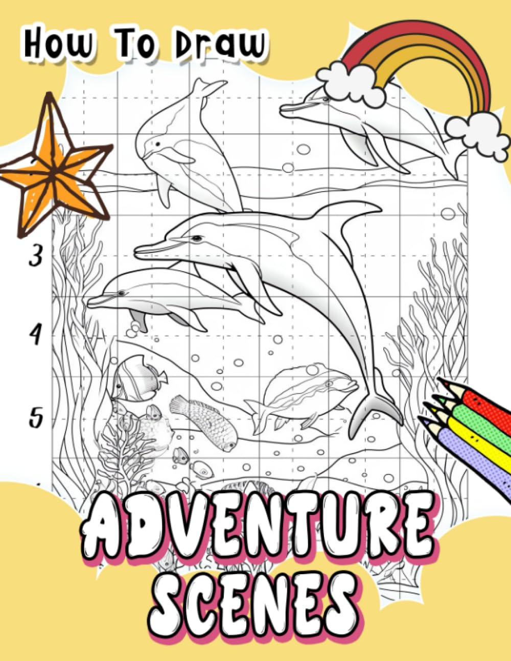 Independently published How To Draw Adventure Scenes: Unleash Your Imagination with this Kid's Drawing Pad - Blank Pages for Creative Exploration, Fantastical Landscapes, and Whimsical Characters. Perfect for Young Artists!