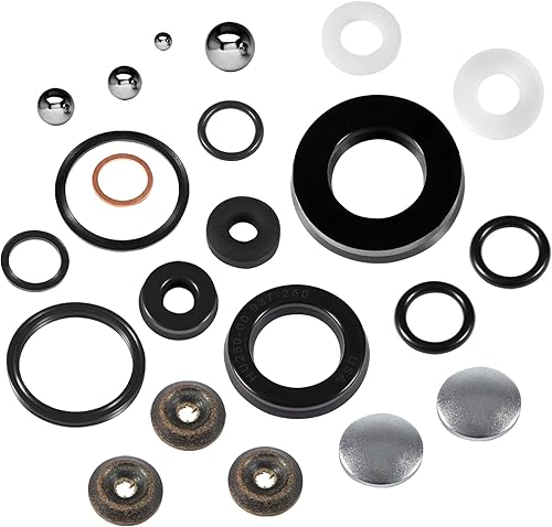 VSEK 93642 Kit de sellos de piso compatible con Lincoln Walker Modelo 93642 2 Ton All Series Floor Jack Series B C E Kit de reemplazo de sellos