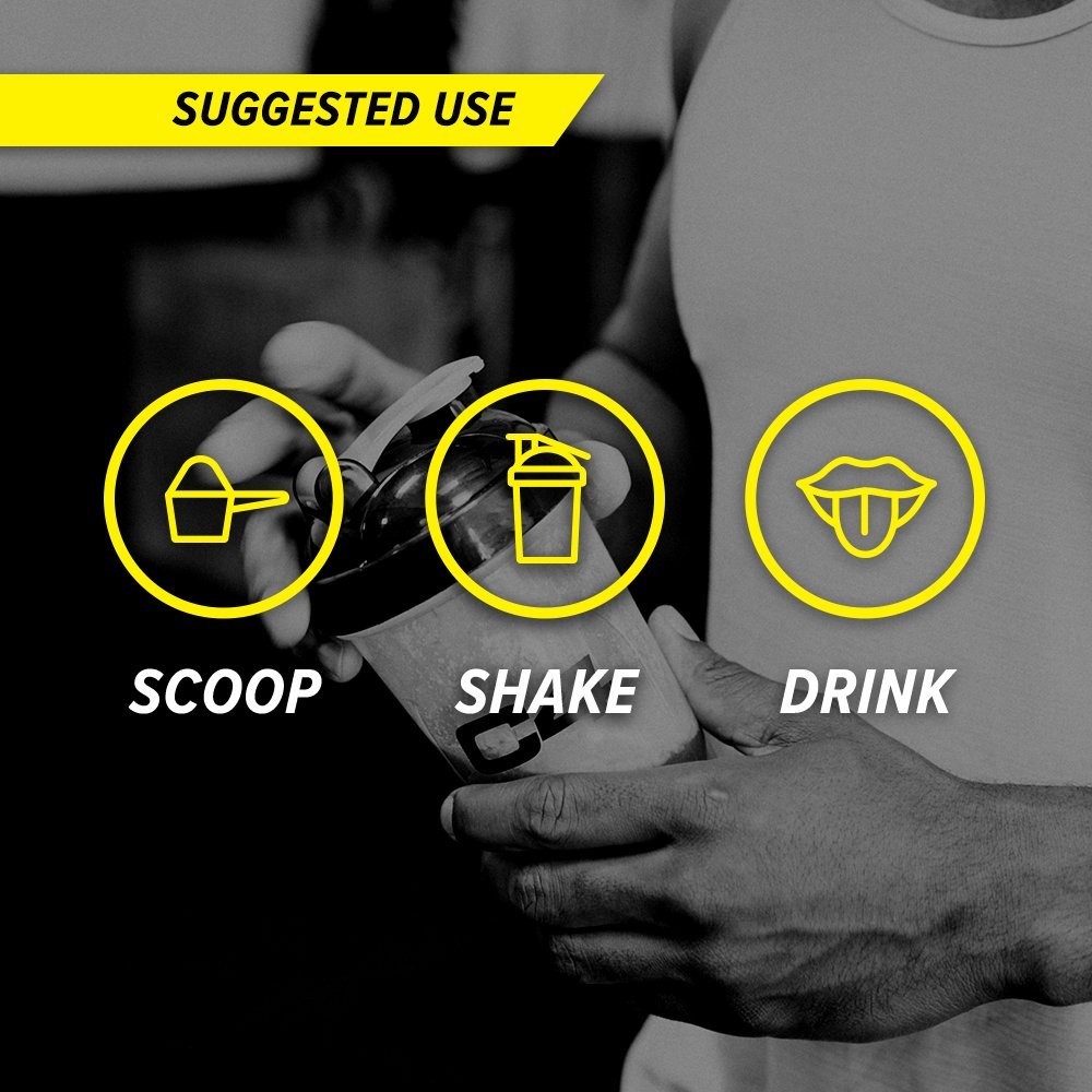 C4 Ultimate Pre Workout Powder ICY Blue Razz Sugar Free Preworkout