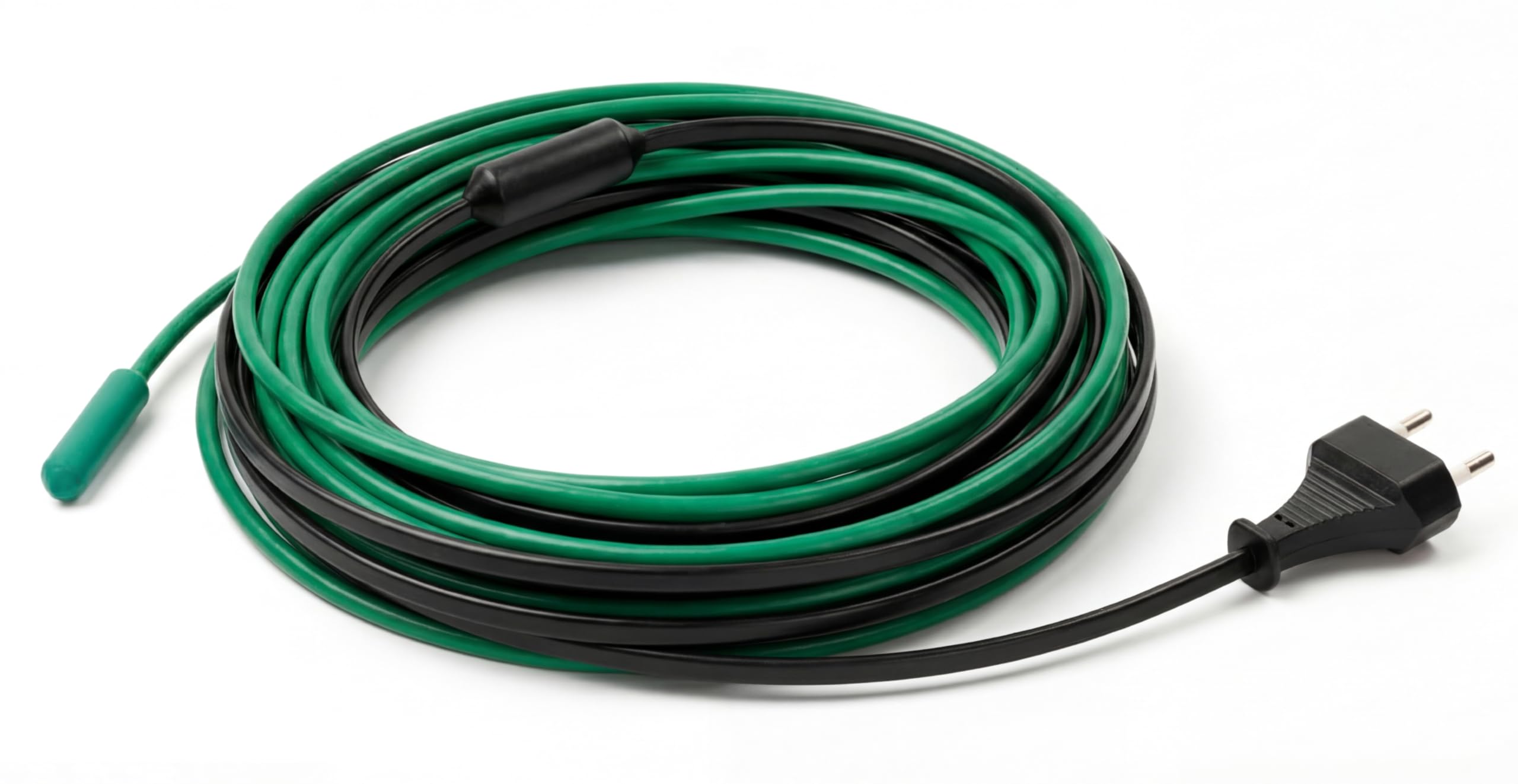 Romberg Câble Chauffant M 6 m (4 m Chauffant) 30 W - 12093109 - Vert/Noir