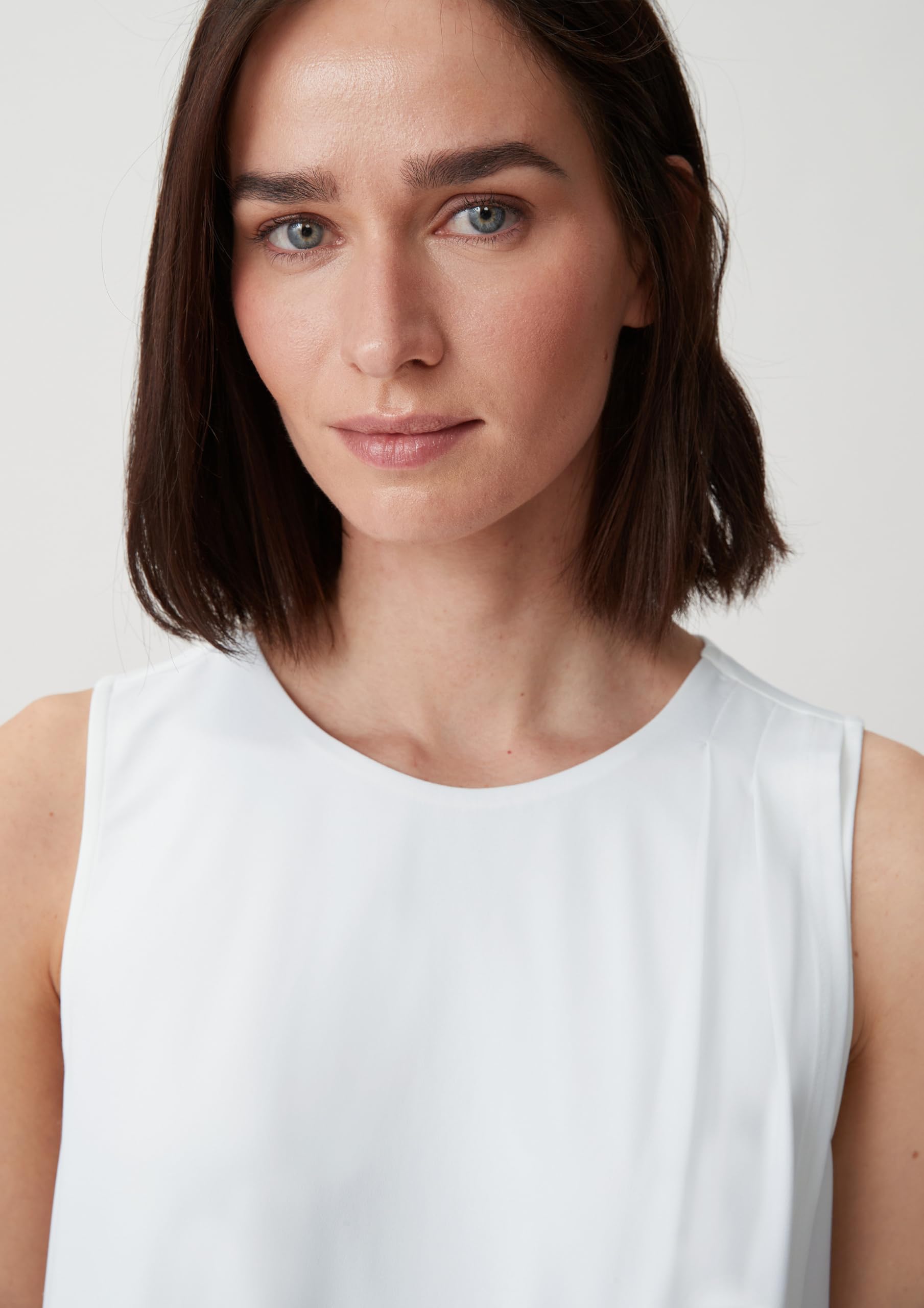 Comma Blusenshirt mit Layering-Detail