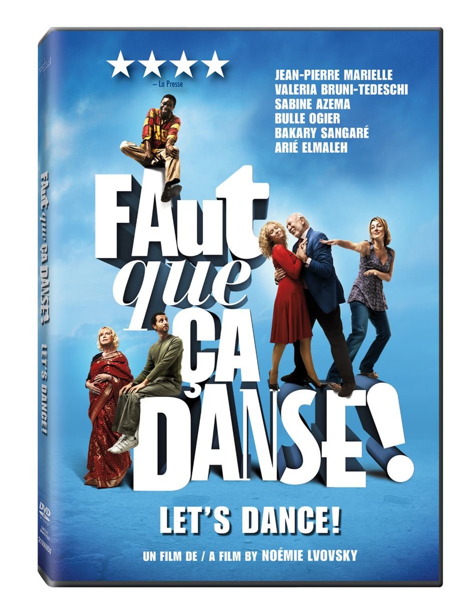 Let's Dance / Faut que ça danse! [DVD]
