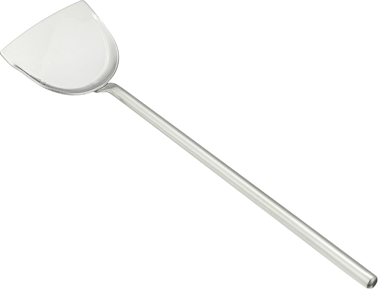 TKG Corporation PPTA801 Petite Chinese Spatula, 18-8 Stainless Steel, Made in Japan