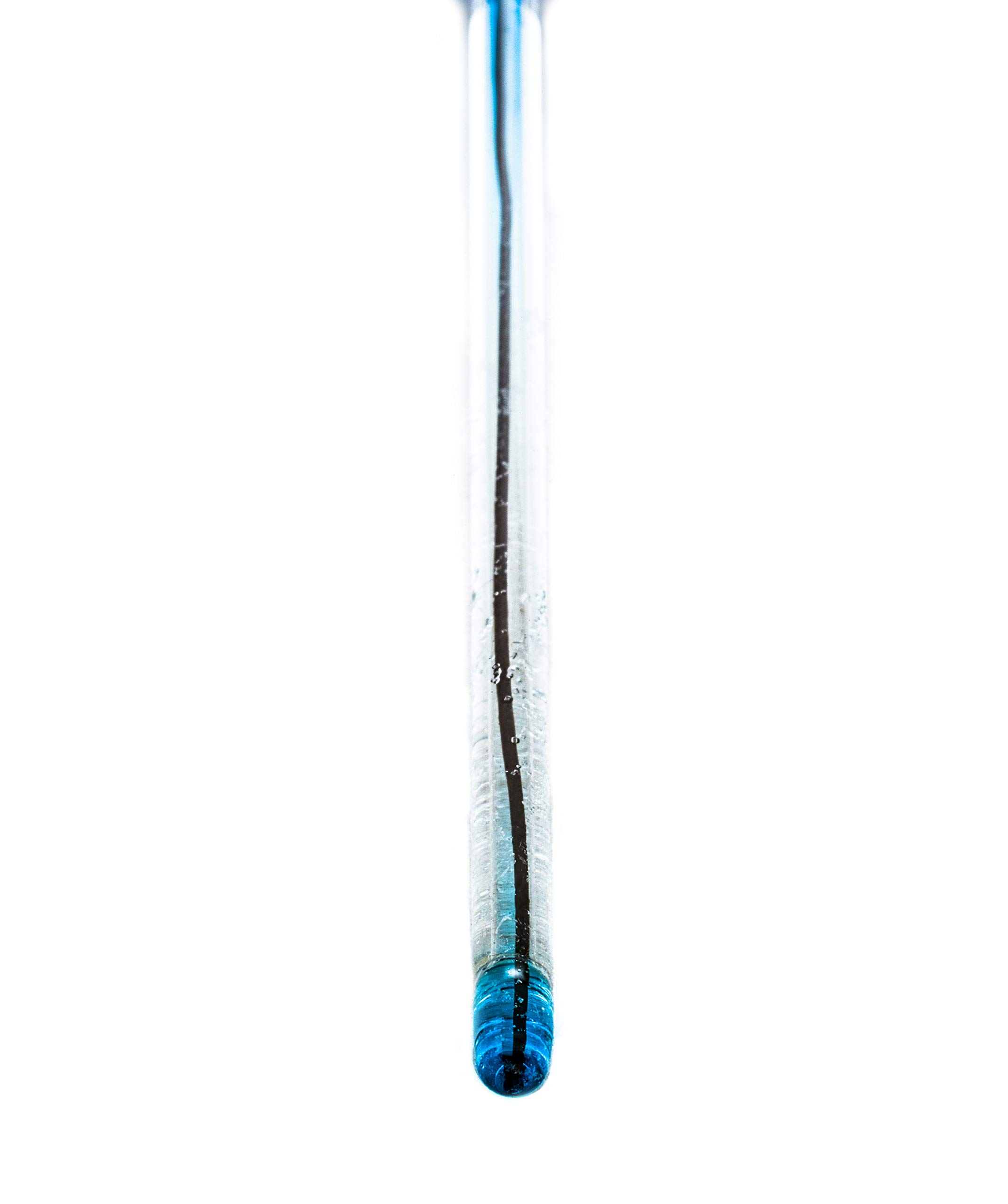 Apera Instruments LabSen 241-180 Microelectrodo de vidrio de pH para tubos NMR, conector BNC | Para tubos RMN, conector BNC
