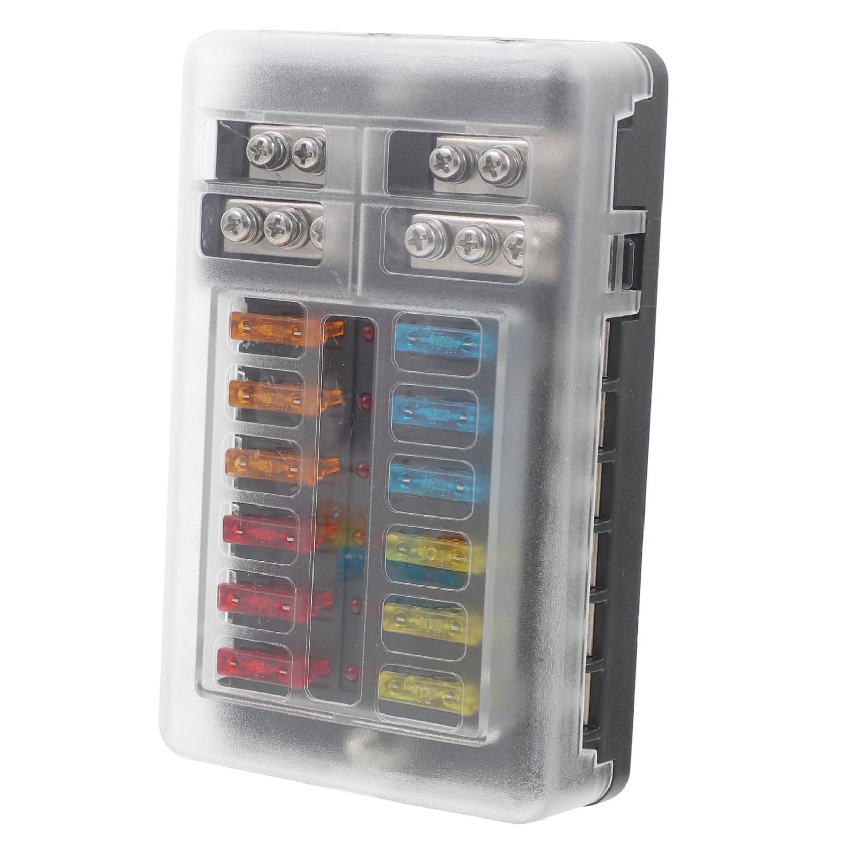 32v Car Fuse Block Holder Wege Sicherungshalter Für Fahrzeuge Robust Und Vielseitig Geeignet Für Wohnmobile Und Yachten