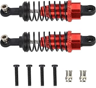 cersalt RC Shock Absorber, Remote Controlled Car 65 mm RC Shock Absorber, Metal Shock Absorber for RC Vehicle, Men, Car, Boys