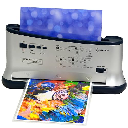 Printfinish Thermal Binding Machine with Built-in Laminator 12″ | LTB-200 (Letter Size) | Jam free and Efficient Desktop Binding Machine for Books, Presentations, Notebooks (110 V)