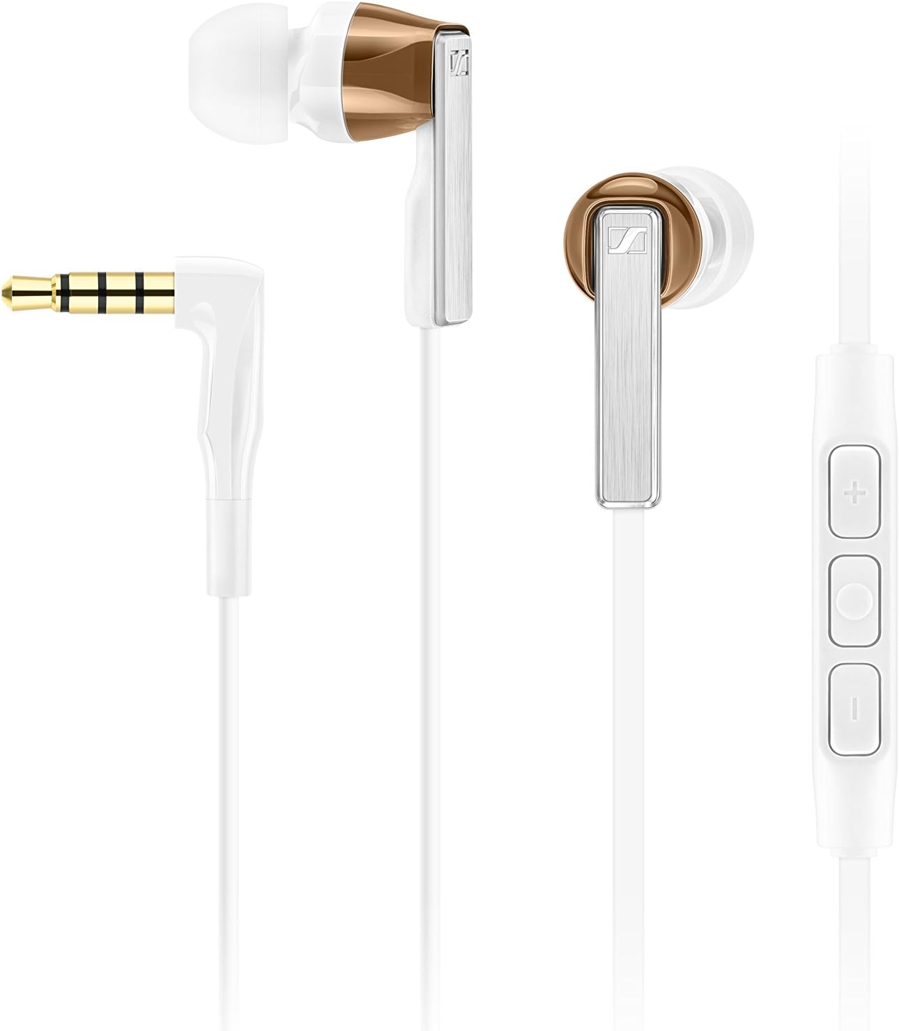 Sennheiser CX 5.00G White In-Ear Canal Headset (Discontinued by Manufacturer)