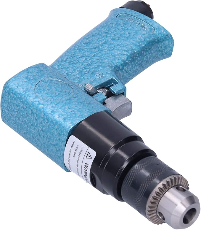 Taladro Neumático 10mm 1800RPM Cuerpo Aluminio Reversible miniatura 3