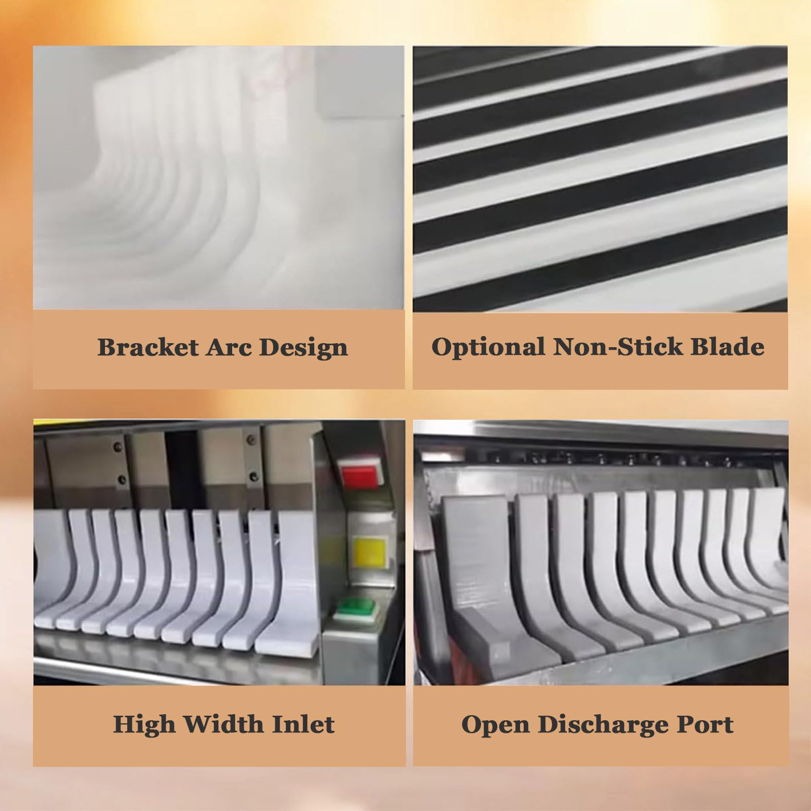 Automatische Sushi-Rollenschneidemaschine Desktop-Multifunktions-Sushi-Rollenschneider 55 W elektrischer Sushi-Maker abnehmbare Klinge für Restaurantküche Snackbar 8pieces