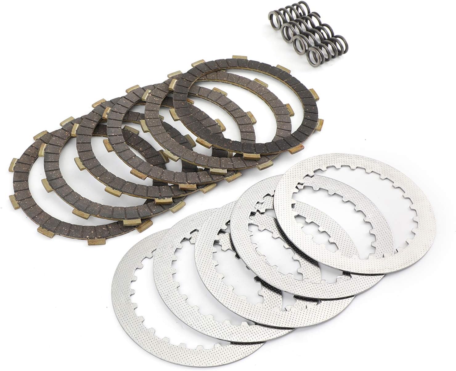 Areyourshop Clutch Kit Set Discs Disks Plates Springs Gasket fit for Suzuki LTZ400 2005-2008