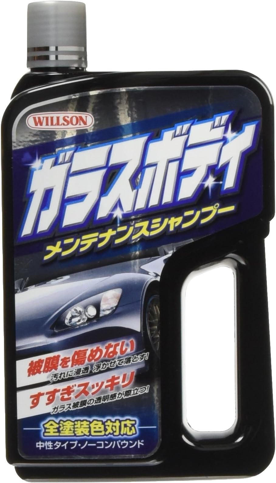 Willson Glass Body Maintainance Shampoo Japan　Great Import