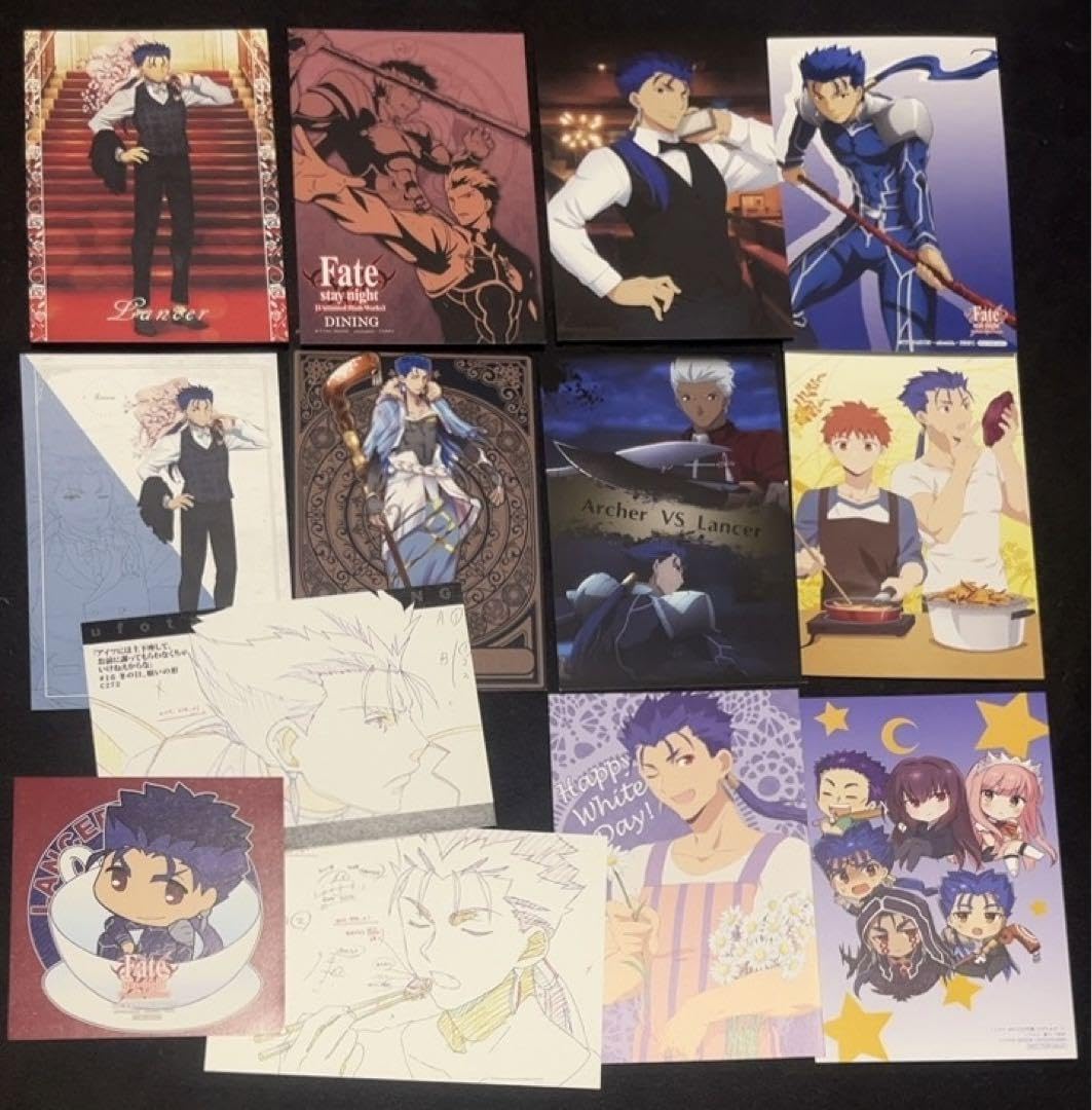 Fate fgo ランサー　クーフーリン　DINING realta nua Amazon.co.jp: Fate fgo ランサー クーフーリン DINING realta nua