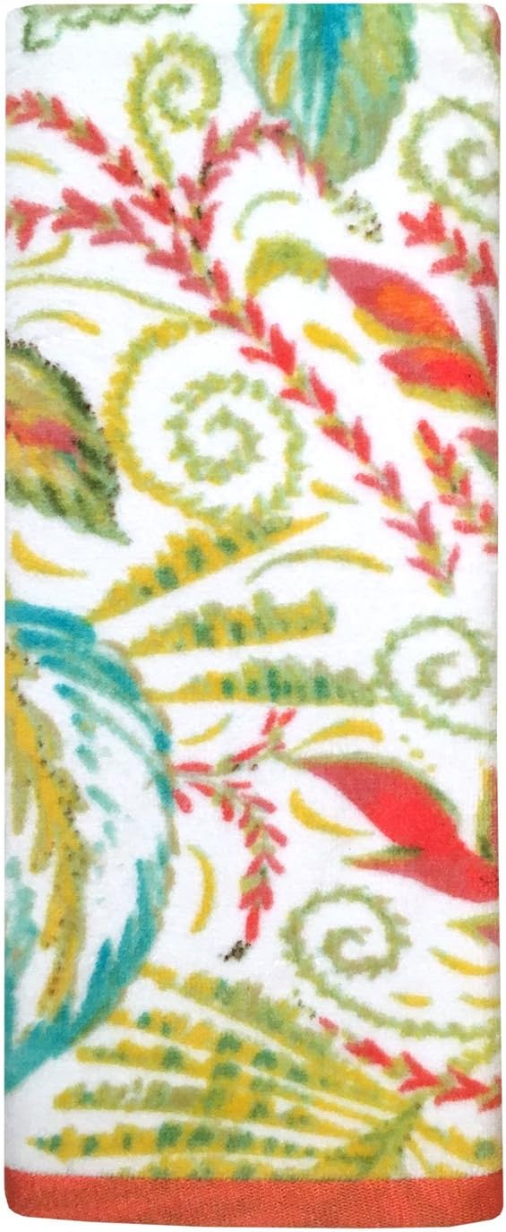 Dena Tropical Palm Printed Hand Towel