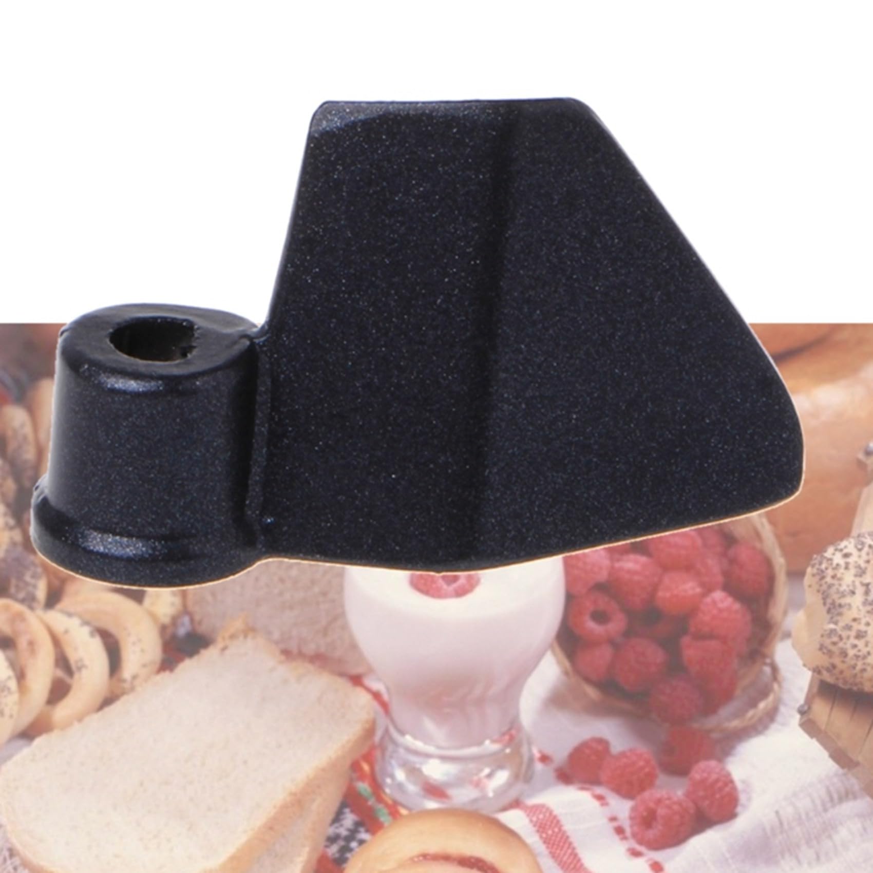 GREOHNMPAW 2X Sostituzione Universale della Pagaia per Macchina per Il Pane nel Acciaio al Carbonio per Macchina per Il Pane Numero 1