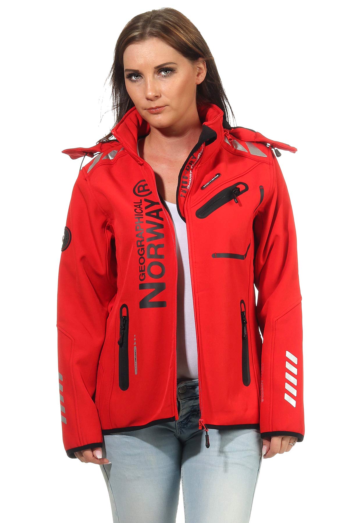 Geographical Norway Damen Jacke Softshell