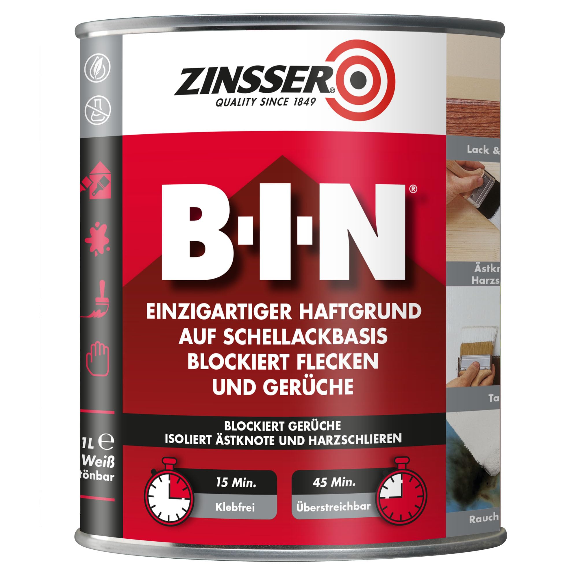 Zinsser® B-I-N Primer, 1 Litre