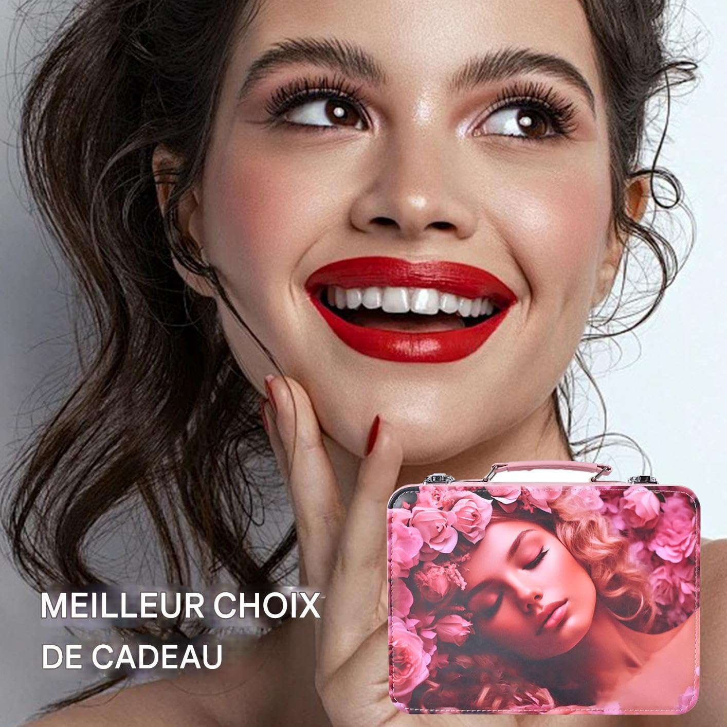 Grundlegendes Make-up-Set Wasserfester Lippenstift Kosmetik | Tragbares Langlebiges Damen Make-Up Set Für Damen, Mütter, Freundinnen Und Bühnenauftritt