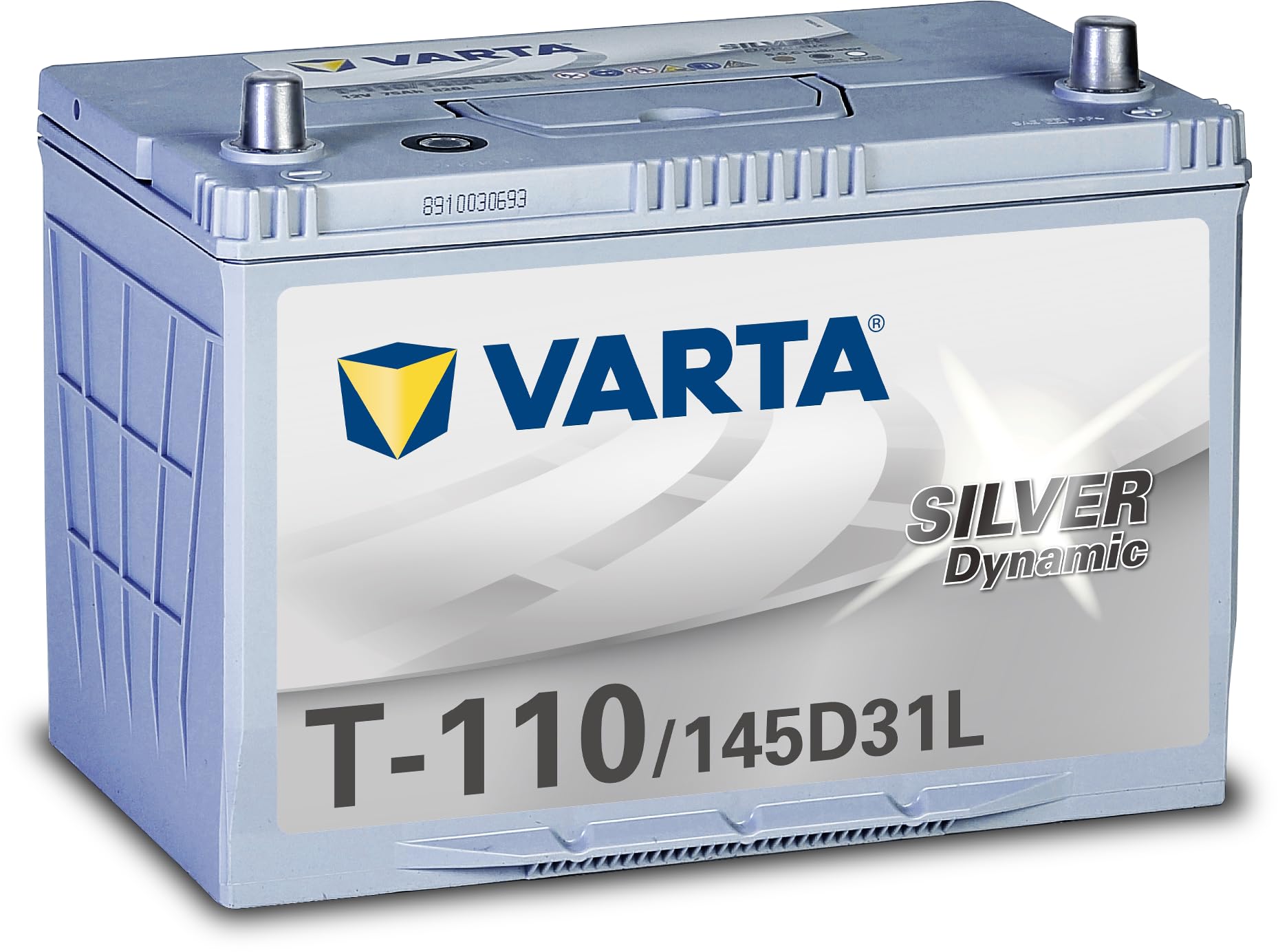 VARTA(バルタ) Silver Dynamic T-110/145D31L 国産車用バッテリー