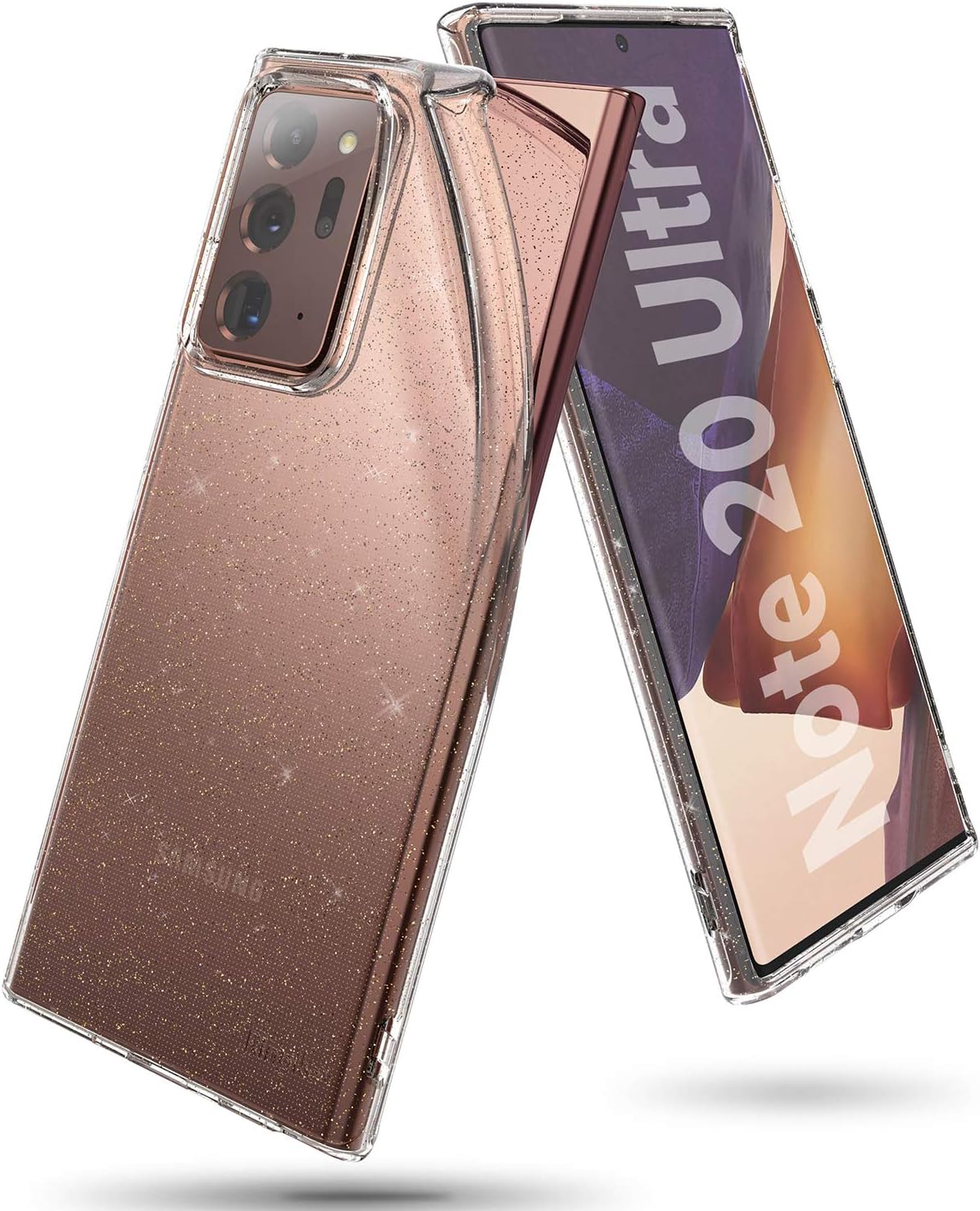 Ringke Air Glitter Clear Case for Galaxy Note 20 Kuwait Ubuy