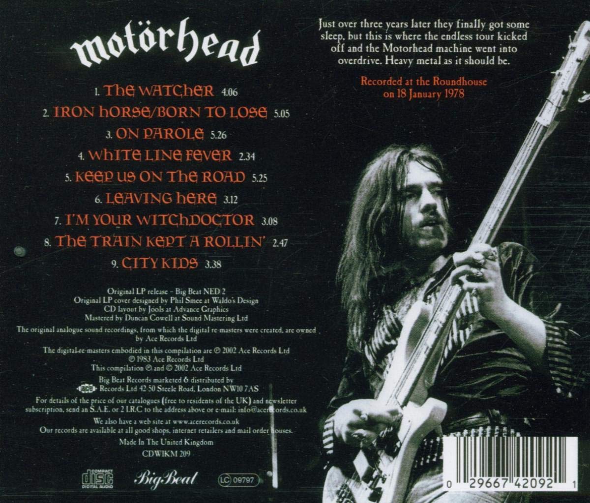 Recorded Live 1978