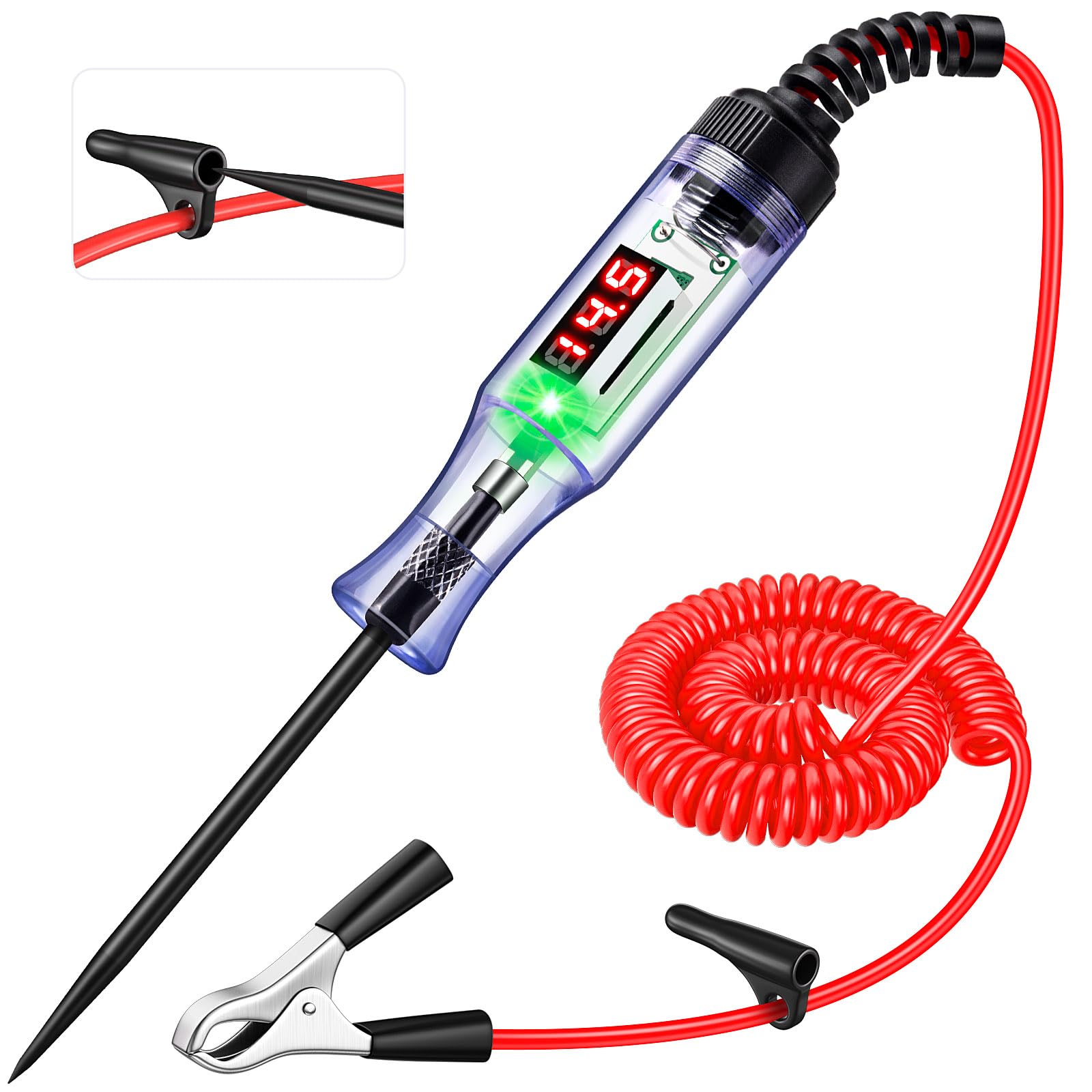 Automotive Test Light - Digital Voltage Tester -8