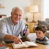 AI Smart Pen - Portable AI Smart Language Pen,Office Translation Gadgets - for Kids Adults Teachers Classroom School Office Home Travel University