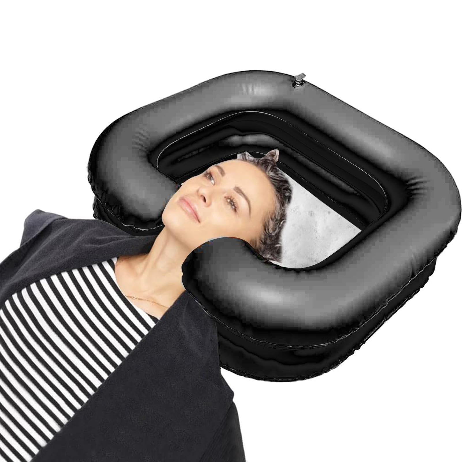 Amazon | 洗髪器 介護 シャンプー台 寝たまま 洗髪槽 シャンプー