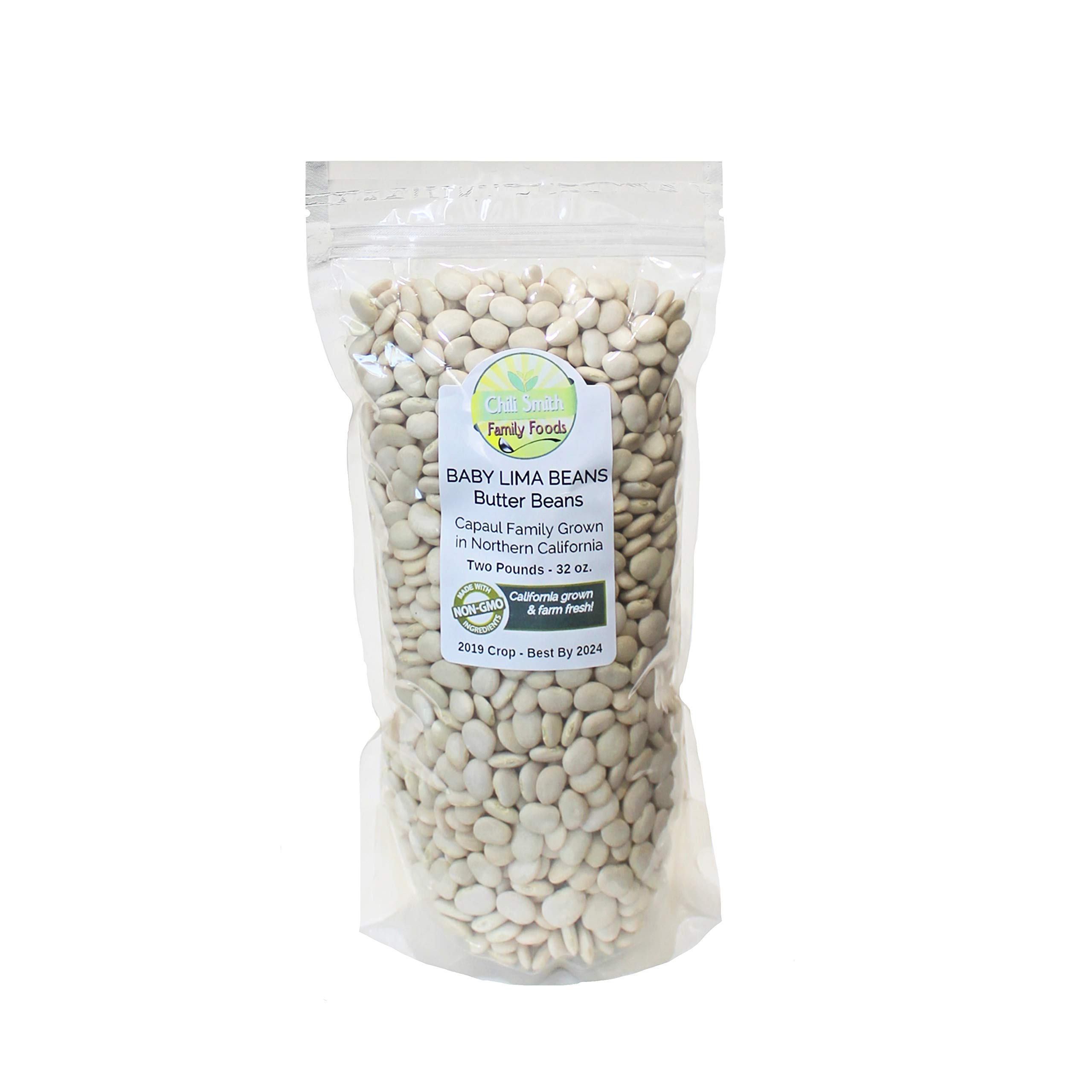 Buy Baby Lima Beans Heirloom Beans A Live Bean All Natural Non GMO 100