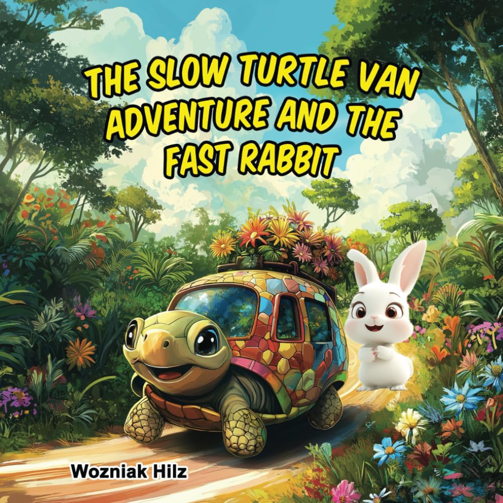 The Slow Turtle Van Adventure and the Fast Rabbit