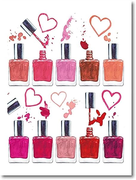 Amazon 抽象 Artmakeup イラストファッションマニキュアポスターマニキュアサロン画像水彩画プリント浴室 Decor50x70cm フレームなし アートフレーム ポスター オンライン通販 Amazon 抽象 Artmakeup イラストファッションマニキュアポスターマニキュアサロン画像水彩画プリント浴室 Decor50x70cm フレームなし アートフレーム ポスター オンライン通販