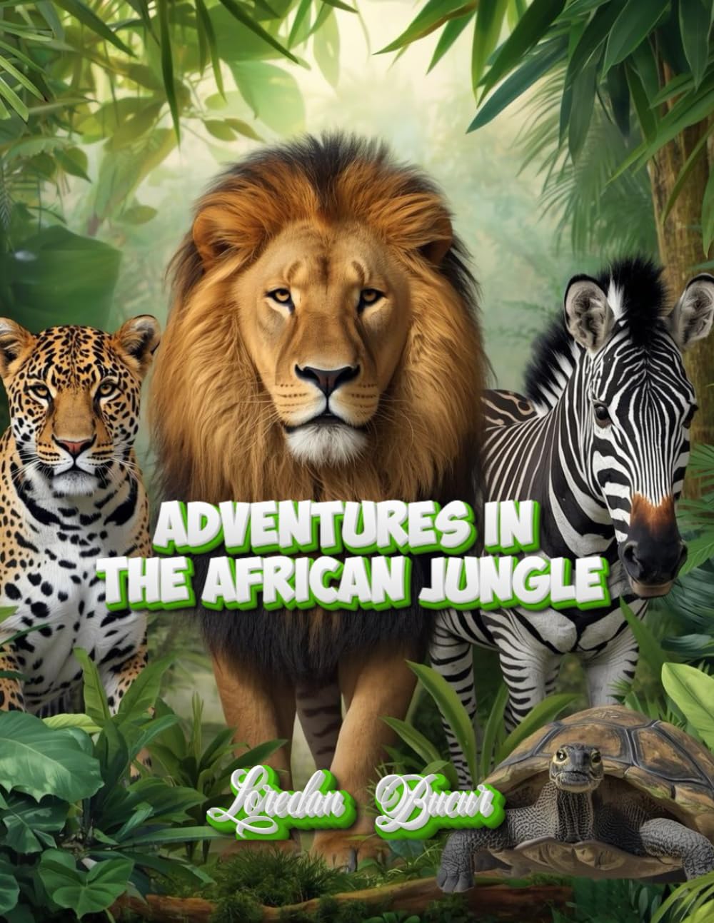 Adventures In The African Jungle-Volume 1,2,3