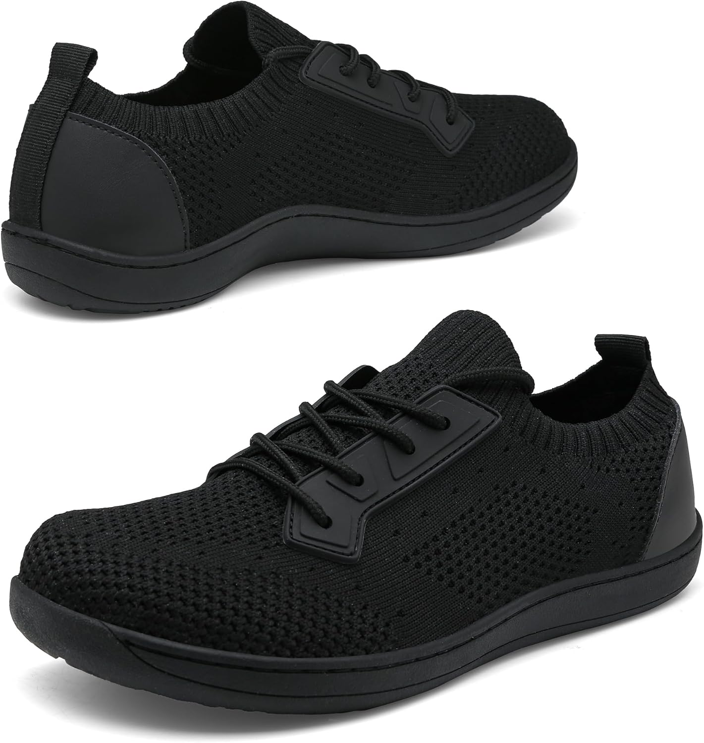 Womens Shoes Tennis Running Barefoot Walking Sneakers Comfortable Breathable Minimalist Wide Toe Shoes Slip on Ladies Trainer