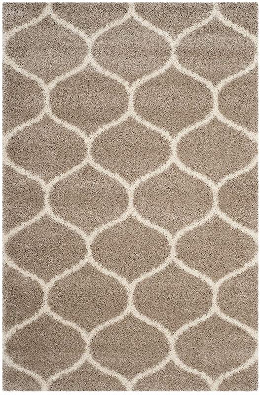 Image of Shaggy Carpet for Living Room Bedroom 2X6 FEET Fluffy Plush Area Rug, Thick Fur Floor Carpet Modern Cozy Rug for Home Decor, Kids Room Bedside Hall, Durable Comfortable Shaggy Rug (Ivory;Beige)