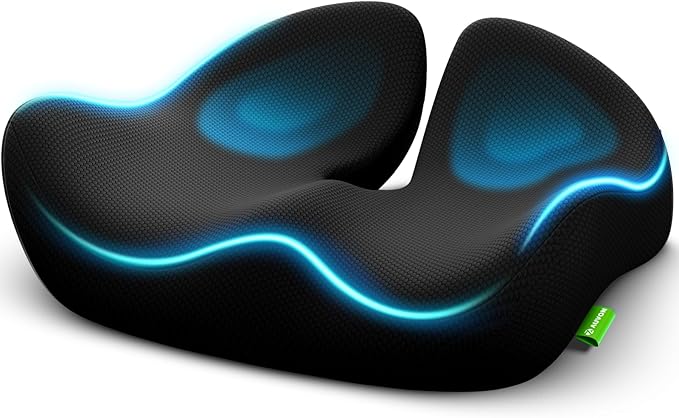 Everlasting Comfort Coussins D'assise Ergonomiques – Coussins