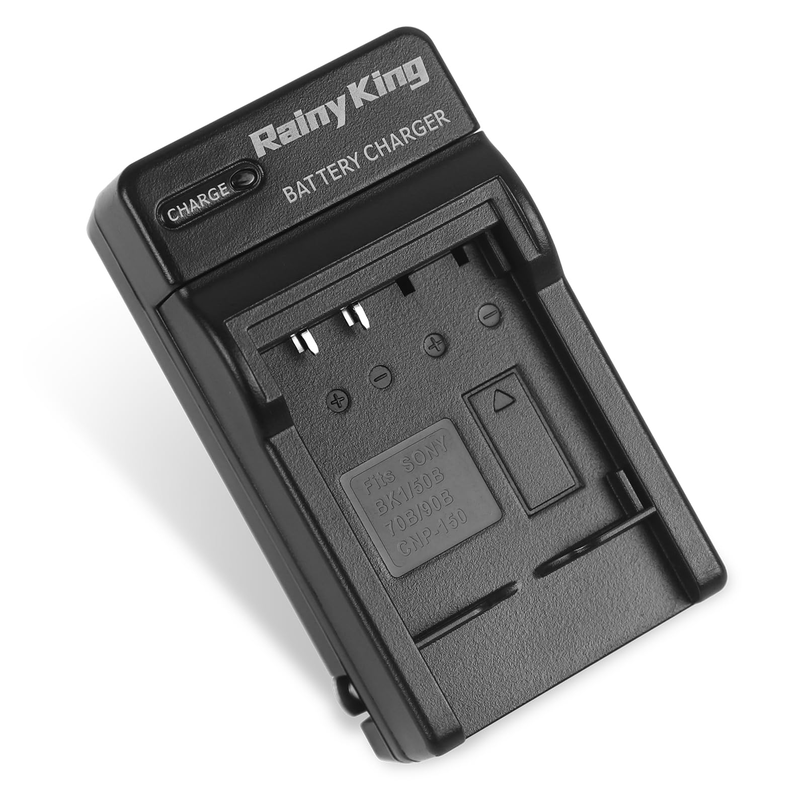 NP-BK1 NPBK1 Battery Charger for Sony Cyber-Shot DSC-S750, DSC-S780, DSC-S950, DSC-S950B, DSC-S950P, DSC-S980, DSC-W180, DSC-W190(Not Compatible with NP-BG1, NP-FG1 or NP-BN1 Batteries.)