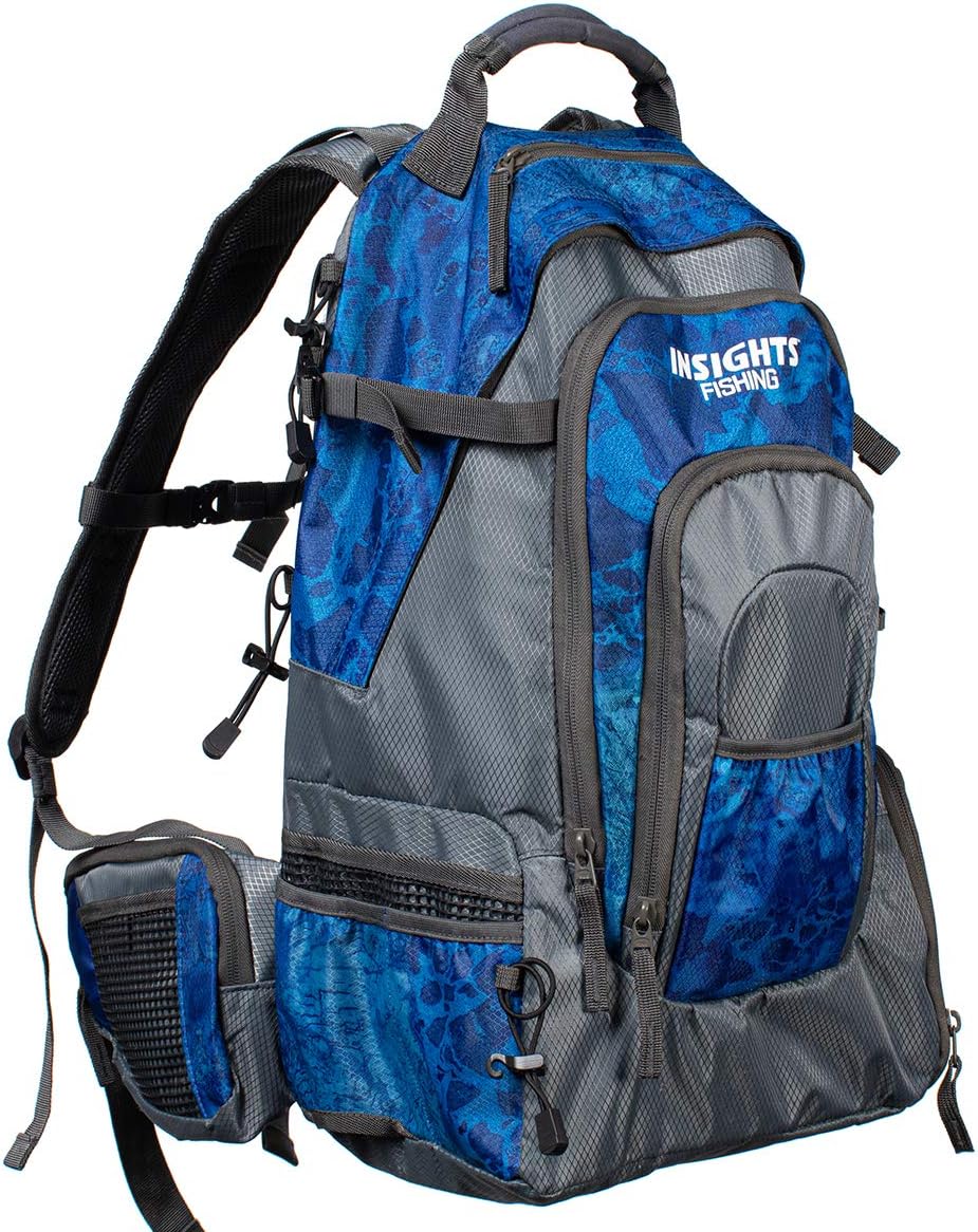 Heavy Duty 3600 Series i3 Outdoor Fishing Carry Tackle Backpack Storage Bag