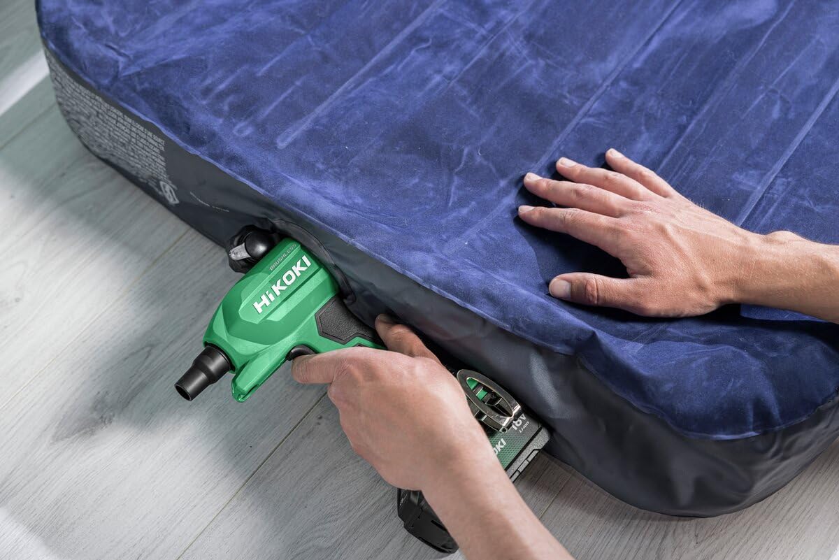 HIKOKI Soffiatore a batteria 18V RA18DA (Basic/Cartone) senza batteria