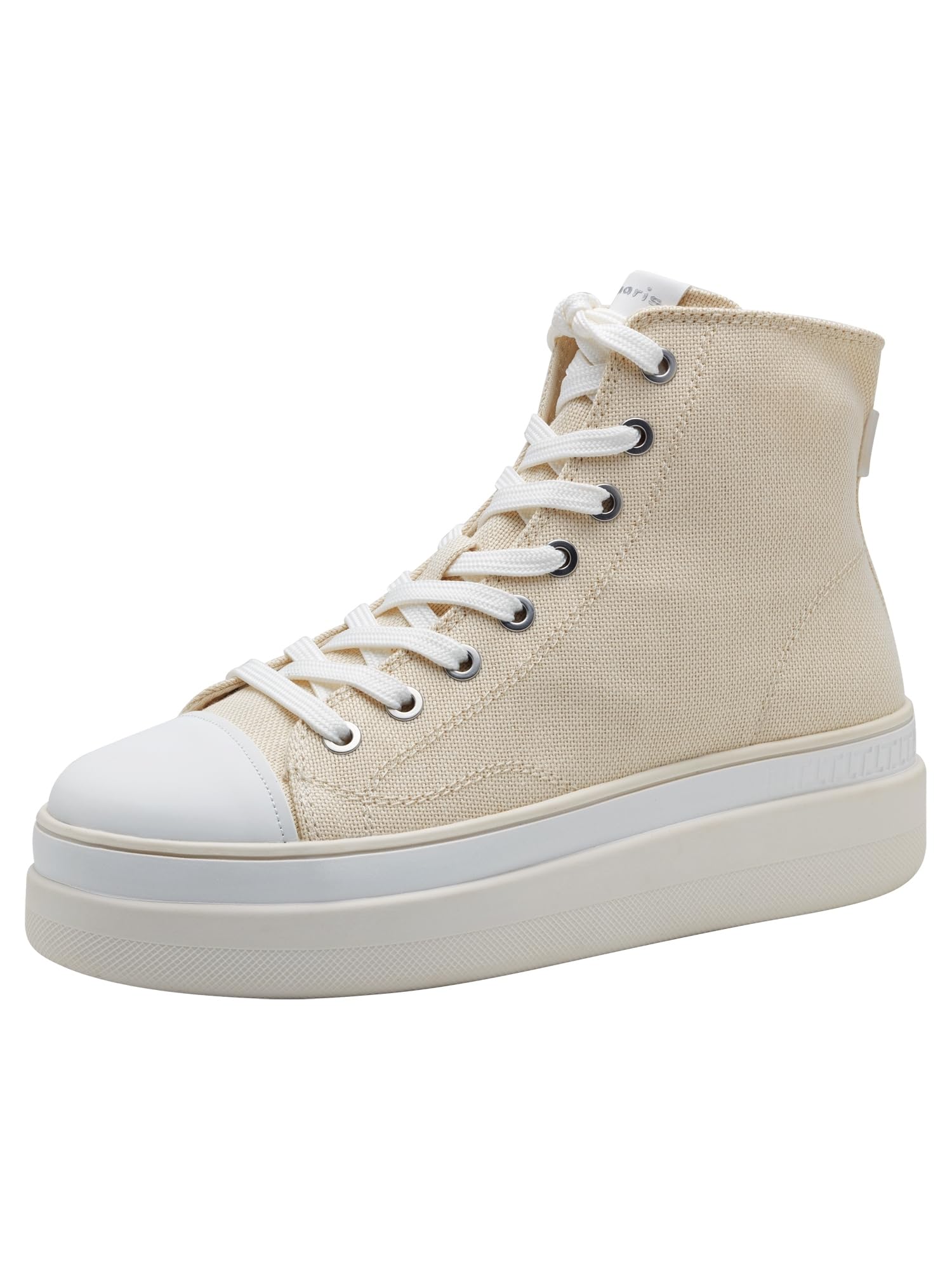 Tamaris Sneaker 1-25206-42 Normal, Ivory, 4 UK
