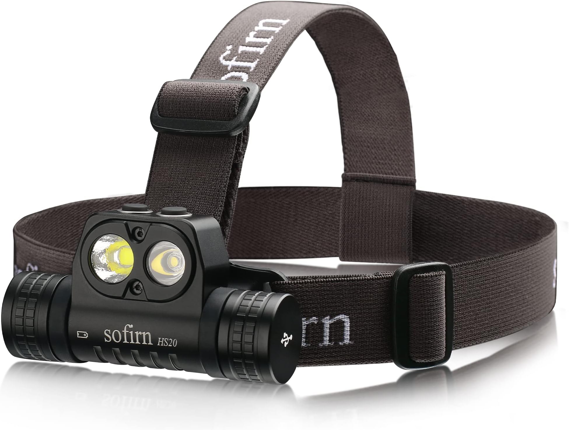 sofirn HS20 LED Headlamp Rechargeable, 2700 High Lumen Headlight, Super