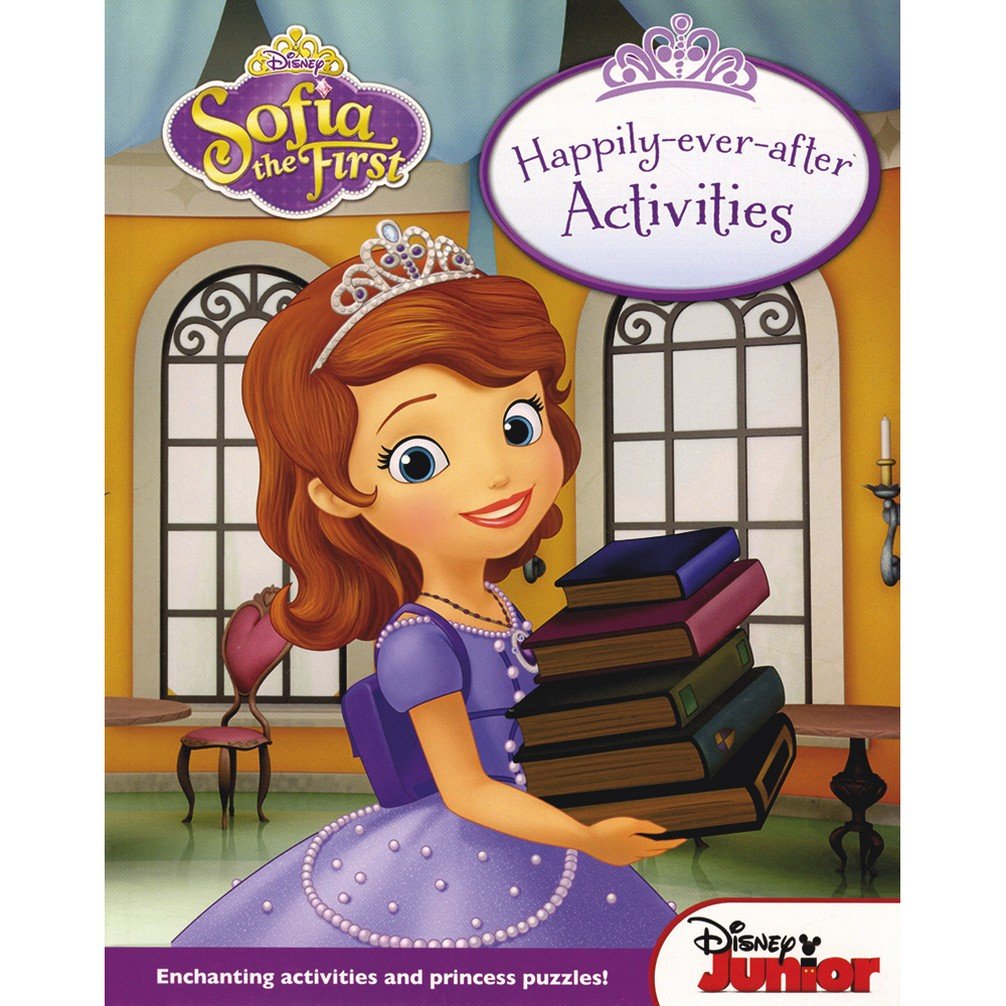 Sofia The First Happily Ever After Activities